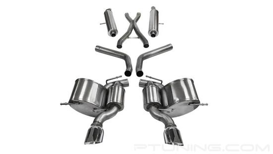 Picture of Sport 304 SS Cat-Back Exhaust System with Split Rear Exit