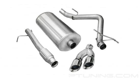 Picture of Sport 304 SS Cat-Back Exhaust System with Dual Side Exit