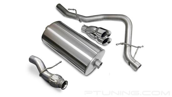 Picture of Sport 304 SS Cat-Back Exhaust System with Dual Rear Exit