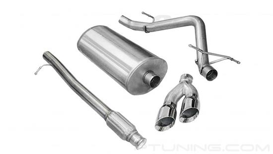 Picture of Sport 304 SS Cat-Back Exhaust System with Dual Side Exit