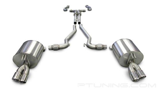 Picture of Sport 304 SS Cat-Back Exhaust System with Quad Rear Exit