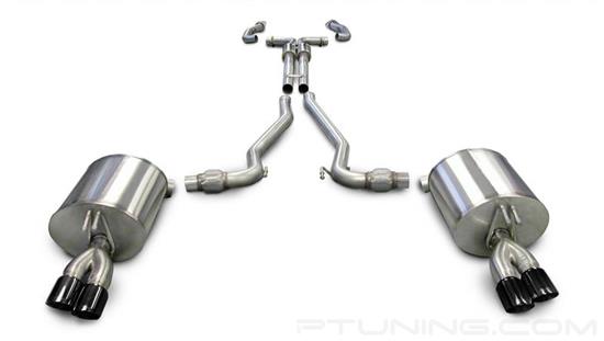 Picture of Sport 304 SS Cat-Back Exhaust System with Quad Rear Exit