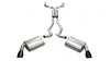 Picture of Sport 304 SS Cat-Back Exhaust System with Split Rear Exit