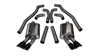 Picture of Sport 304 SS Cat-Back Exhaust System with Quad Rear Exit