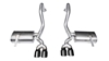 Picture of Xtreme 304 SS Axle-Back Exhaust System with Quad Rear Exit