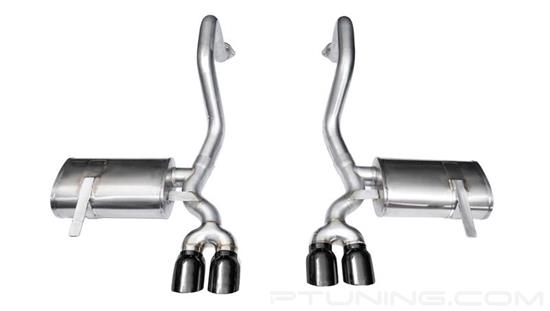 Picture of Xtreme 304 SS Axle-Back Exhaust System with Quad Rear Exit