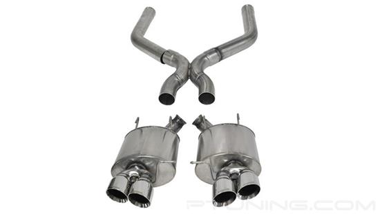 Picture of Sport 304 SS Axle-Back Exhaust System with Quad Rear Exit