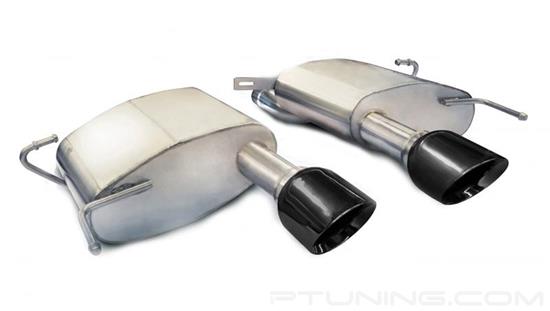 Picture of Sport 304 SS Axle-Back Exhaust System with Dual Rear Exit