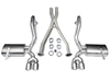 Picture of Xtreme 304 SS Cat-Back Exhaust System with Quad Rear Exit