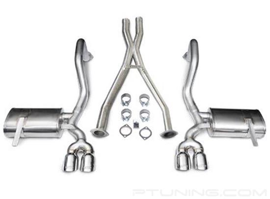 Picture of Xtreme 304 SS Cat-Back Exhaust System with Quad Rear Exit