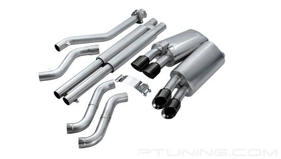 Picture of Sport 304 SS Cat-Back Exhaust System with Quad Rear Exit