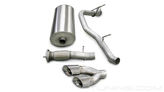 Picture of Sport 304 SS Cat-Back Exhaust System with Dual Side Exit