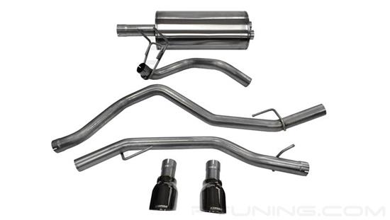 Picture of Sport 304 SS Cat-Back Exhaust System with Split Rear Exit