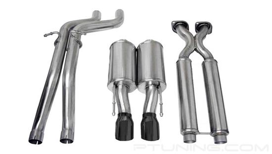 Picture of Sport 304 SS Cat-Back Exhaust System with Dual Rear Exit