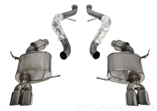 Picture of Sport 304 SS Cat-Back Exhaust System with Quad Rear Exit