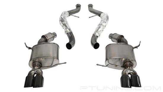 Picture of Sport 304 SS Cat-Back Exhaust System with Quad Rear Exit