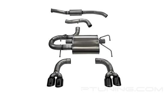 Picture of Sport 304 SS Cat-Back Exhaust System with Quad Rear Exit
