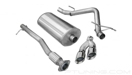 Picture of Sport 304 SS Cat-Back Exhaust System with Dual Side Exit