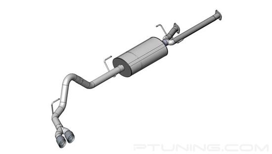 Picture of Sport 304 SS Cat-Back Exhaust System with Dual Side Exit