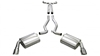 Picture of Sport 304 SS Cat-Back Exhaust System with Split Rear Exit