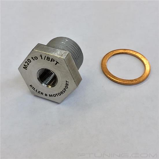 Picture of Oil Temperature Sensor Adapter - OEM to 1/8" PT (BSPT)