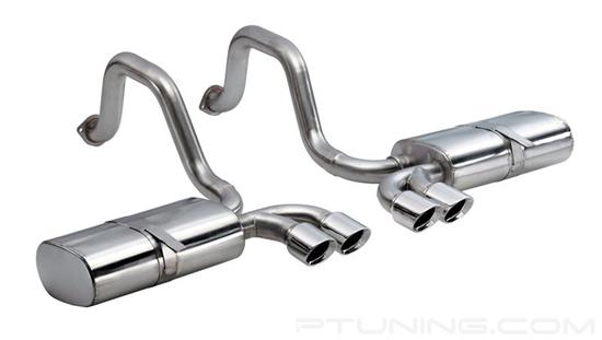 Picture of Sport 304 SS Axle-Back Exhaust System with Quad Rear Exit