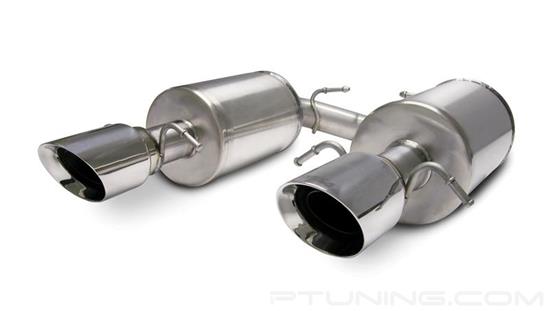 Picture of Touring 304 SS Axle-Back Exhaust System with Split Rear Exit