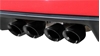 Picture of Xtreme 304 SS Axle-Back Exhaust System with Quad Rear Exit