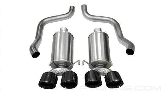Picture of Xtreme 304 SS Axle-Back Exhaust System with Quad Rear Exit