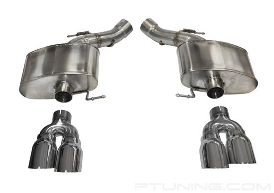 Picture of Sport 304 SS Axle-Back Exhaust System with Quad Rear Exit