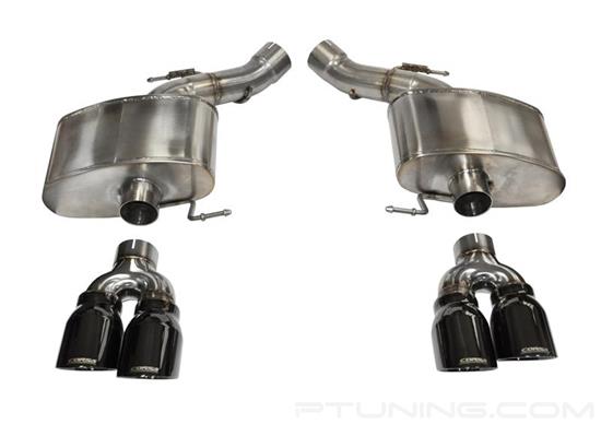 Picture of Sport 304 SS Axle-Back Exhaust System with Quad Rear Exit