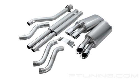 Picture of Sport 304 SS Cat-Back Exhaust System with Quad Rear Exit