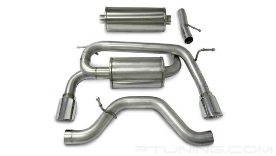 Picture of Sport 304 SS Cat-Back Exhaust System with Split Rear Exit