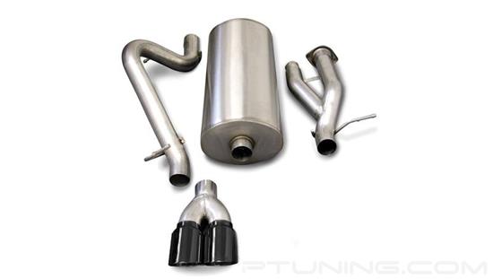 Picture of Sport 304 SS Cat-Back Exhaust System with Dual Rear Exit