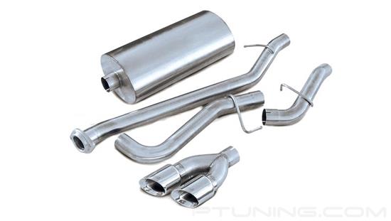 Picture of Sport 304 SS Cat-Back Exhaust System with Dual Side Exit