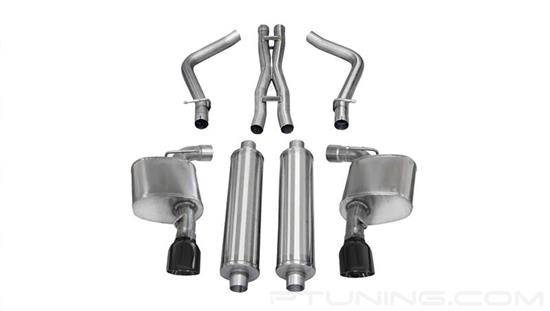 Picture of Xtreme 304 SS Cat-Back Exhaust System with Split Rear Exit