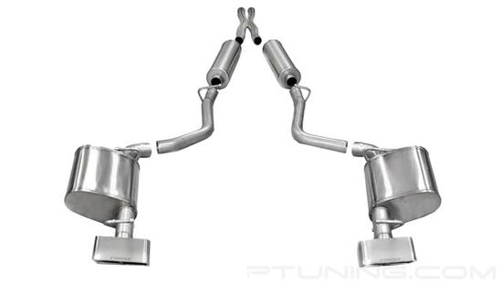 Picture of Xtreme 304 SS Cat-Back Exhaust System with Split Rear Exit