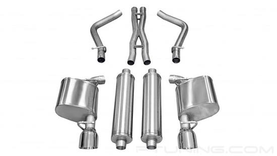 Picture of Sport 304 SS Cat-Back Exhaust System with Split Rear Exit