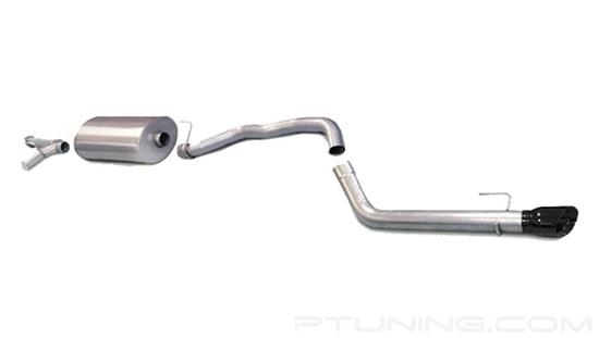 Picture of Touring 304 SS Cat-Back Exhaust System with Single Rear Exit