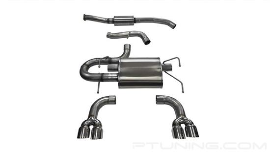 Picture of Sport 304 SS Cat-Back Exhaust System with Quad Rear Exit