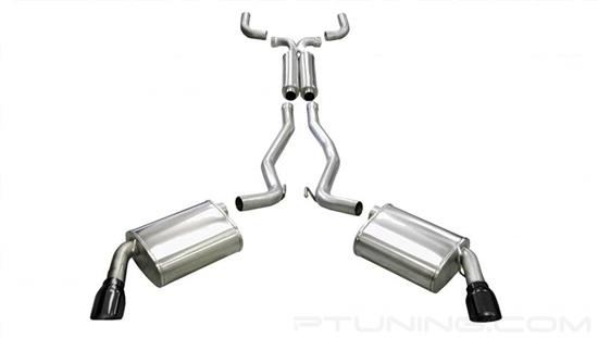 Picture of Sport 304 SS Cat-Back Exhaust System with Split Rear Exit