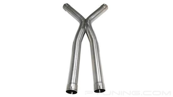 Picture of Stainless Steel Polished X-Pipe