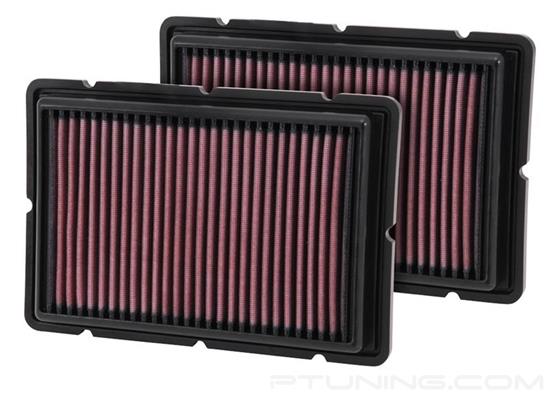 Picture of 33 Series Panel Red Air Filter (11.125" L x 7.625" W x 1.313" H)