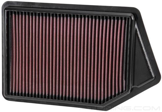 Picture of 33 Series Panel Red Air Filter (12.125" L x 7.625" W x 1.125" H)