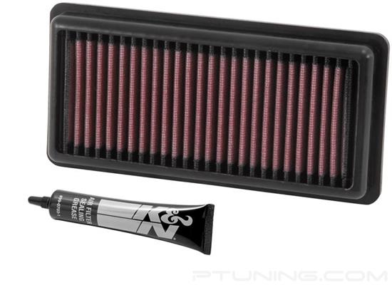 Picture of Powersport Panel Red Air Filter (7.969" L x 3.875" W x 1.063" H)