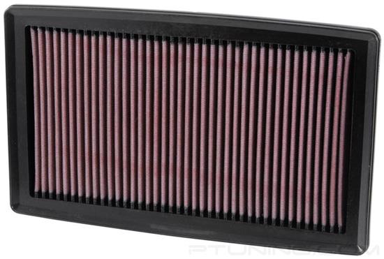 Picture of 33 Series Panel Red Air Filter (12.188" L x 7.5" W x 1" H)