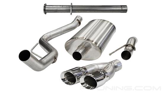 Picture of Xtreme 304 SS Cat-Back Exhaust System with Dual Side Exit
