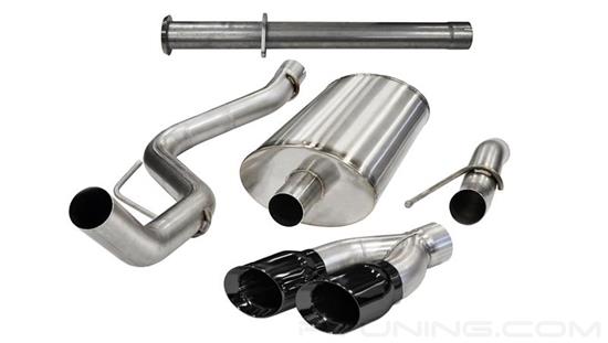 Picture of Xtreme 304 SS Cat-Back Exhaust System with Dual Side Exit