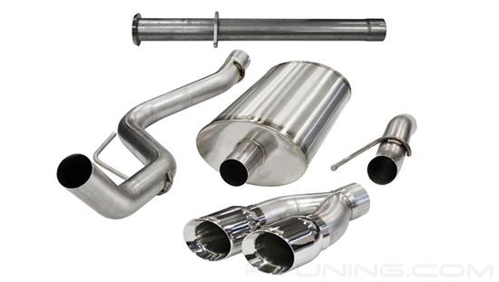 Picture of Xtreme 304 SS Cat-Back Exhaust System with Dual Side Exit