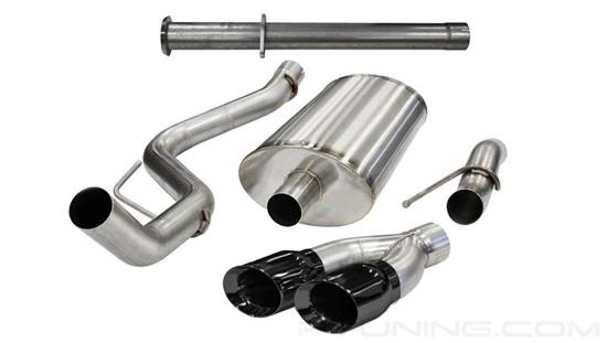 Picture of Xtreme 304 SS Cat-Back Exhaust System with Dual Side Exit